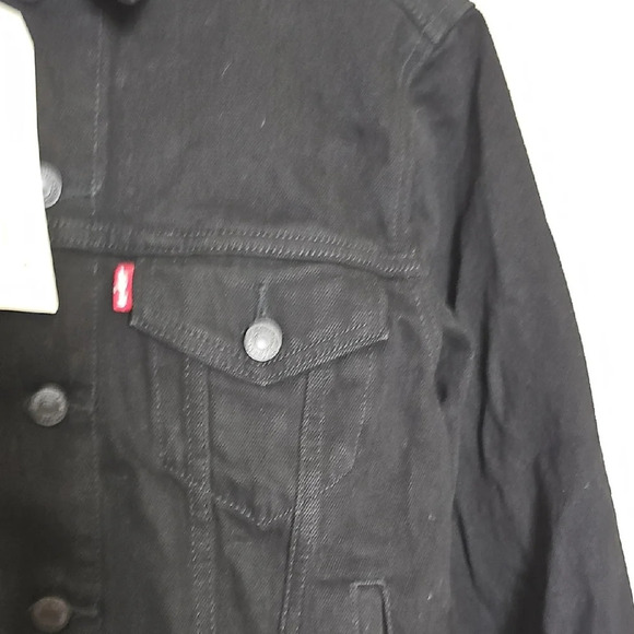 Black Denim Jacket - Picture 3 of 15